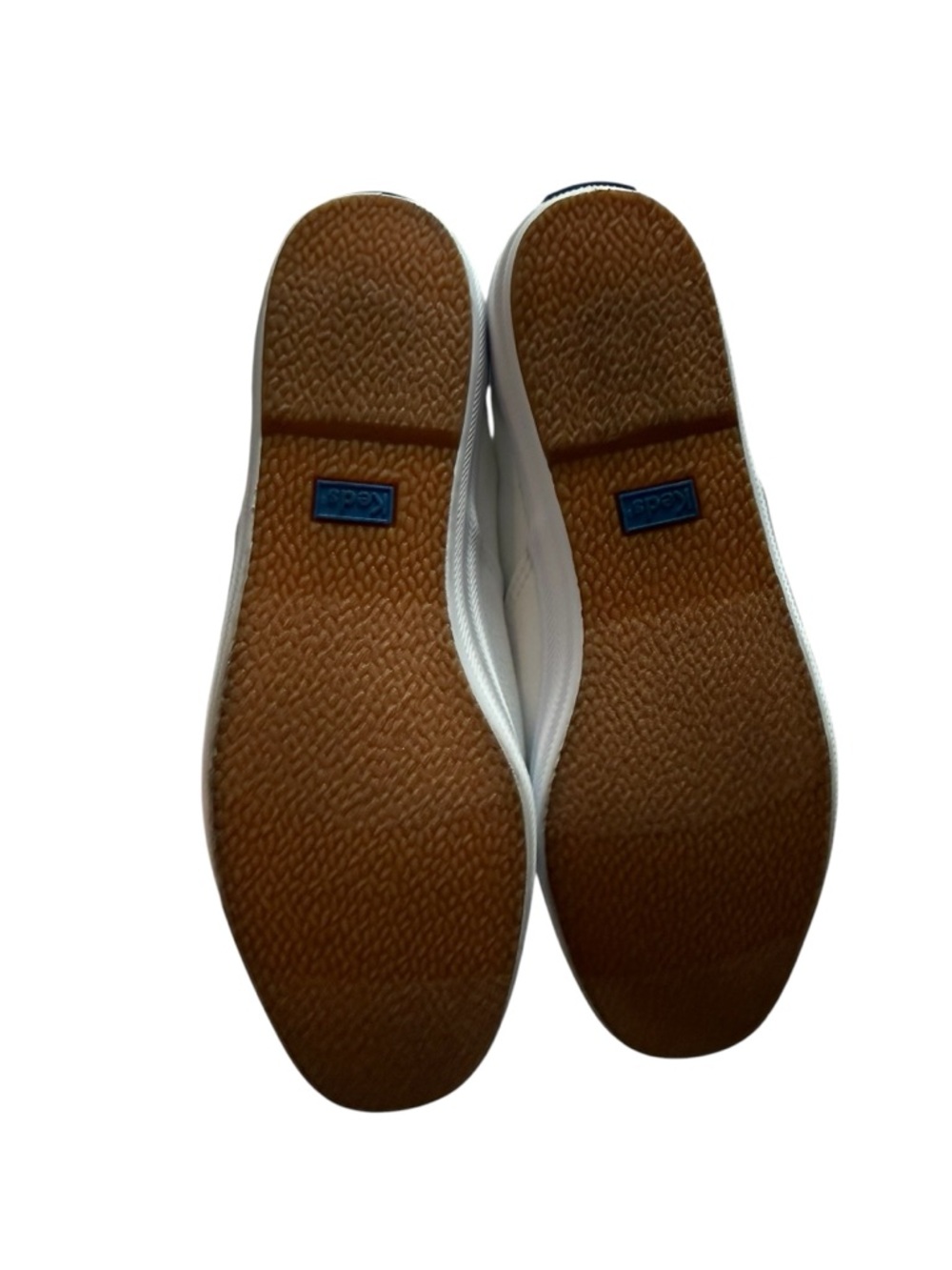 Keds Women's Canvas Low-Top Sneakers in White - Picture 5 of 7